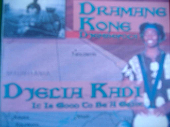 Dramane Kone - Djelia Kali - CD